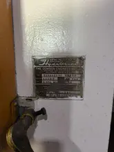 25 TON DENISON HYDRAULIC C-FRAME PRESS.