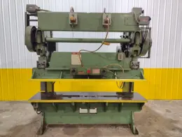 35 TON VERSON 24" X 96" FLANGE BED MECHANICAL PRESS BRAKE: STOCK #20241