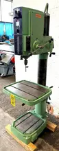 24" Doall Single Spindle Drill DG-24, Gear Head, 90-3360 RPM, 16" x 20" T-Slot Table, Clean