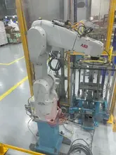 ABB IRB 1200‑5/0.9 – LOW-USAGE, CRATE-NEW COMPACT INDUSTRIAL ROBOT; 5 KG PAYLOAD