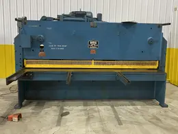 10' X 1/4" HTC HYDRA-TOOL MODEL #250-10A HYDRAULIC POWER STEEL SHEAR: STOCK #20396