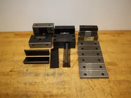ROHM RKK Series Vise Jaws &amp; Jaw Plates For 160MM &amp; 200MM Vises- Auction Item