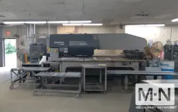 1998 LVD/STRIPPIT 1500 H30 CNC HYDRAULIC TURRET PUNCH