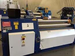 New 3.15" x 5 ft, Americor Plate Bending Roll, Model 3RSP 80/5