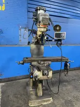 BRIDGEPORT 42” X 9” VERTICAL MILL