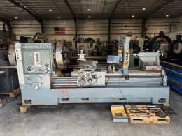 GEMINIS Republic Lagun GE-870 34”/43” x 80”cc Hollow Spindle Lathe #7631