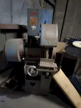 Fox  model G60S2 30" right hand snag grinder s/n 12794921 with safety guard