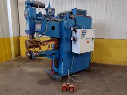 100 KVA SCIAKY MODEL #PMM2TC ROTARY SEAM WELDER. STOCK # 0951323