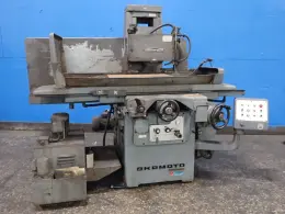 OKAMOTO 12" X 23" SURFACE GRINDER  -  ACCUGAR-124N
