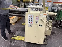 4,000 LBS MINSTER MODEL #426-SC-SP POWERED COIL REEL UNCOILER : YOBRO #25766
