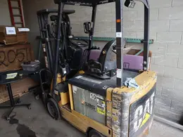 Caterpillar EC4000 Electric Forklift - 4000lb Capacity- Auction Item