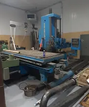 Giddings &amp; Lewis 350-T Horizontal Boring Mill, 1957 – Tailstock