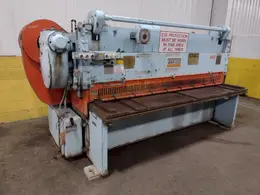 8' X 3/8" HERR-VOSS MODEL #0608 POWER SQUARING SHEAR: STOCK #15326