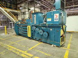 30" X 29" AMERICAN Model #3029730P HORIZONTAL AUTO TIE BALER : YOBRO 26346