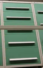 5-DRAWER VIDMAR CABINET: STOCK #21374