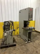 50 TON CONWAY MODEL B-50-BHD HYDRAULIC C FRAME PRESS: STOCK 17265