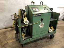 80,000 LBS LAMINA 4-CYLINDER PORTABLE HYDRAULIC DIE SETTING &amp; SEPARATING SYSTEM: STOCK #14197
