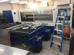 3000 Watt Trumpf Trumatic L2530 CO2 Laser, 2001 – 4′ x 8′ Table