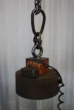 CRANE LIFTING MAGNET: STOCK #75551