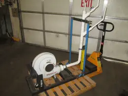 KONGSKILDE Transfer Blower Model FRL 15 STOCK# 2432
