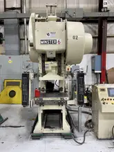 60 ton Minster #6SS OBS Mechanical Press For Sale, Year 1998
