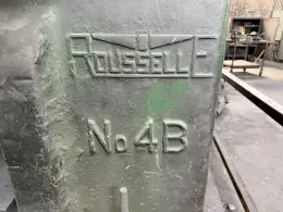 40 TON ROUSSELLE MODEL #4-B O.B.I. PRESS: YOBRO #25849