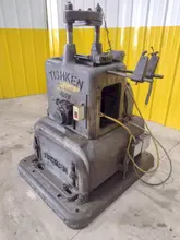 12 TON X 2 POST TISHKEN MODEL #4HW MECHANICAL ROLLFORM CUTOFF PRESS: STOCK #20530