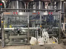 Kosme High-Speed Bottling Line – 2017 – Complete Filler, Capper &amp; Labeler System