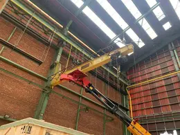 Demag jib crane - 3 ton