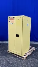 A &amp; A SHEET METAL PRODUCTS 120 GAL / 4 SHELVES FLAMMABLE STORAGE CABINET   -  P1120