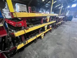 72" X 20,000# RED BUD CTL STACKER EXIT CONVEYORS STOCK#3641
