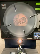 14" Optical Gaging Products (OGP) Basic Bench Optical Comparator