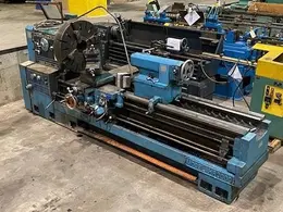 34" X 80" AJAX-HERCULES HEAVY DUTY #34 GAP BED ENGINE LATHE