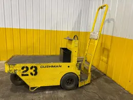 36 VOLT CUSHMAN MODEL #898361 STOCK CHASER/TUGGER CART: YOBRO #24660