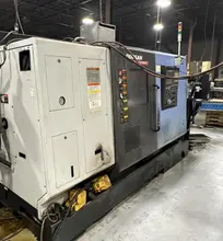 2008 Doosan Puma TT1800SY Used Twin Spindle Twin Turret CNC Lathe For Sale