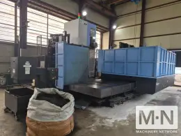 DN Solutions DBC-130 II CNC Horizontal Table Type Boring Mill, 2023