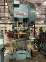 75 TON MINSTER MODEL #7 GAP FRAME PRESS