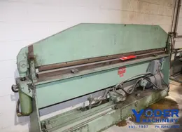 16 TON X 8 DREIS &amp; KRUMP 96" MODEL S-B-83 HYDRAULIC BRAKE,: STOCK #77726