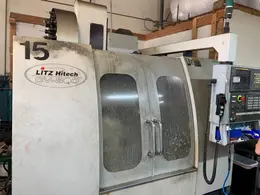 2006 LITZ HITECH CV-800 Vertical Machining Centers