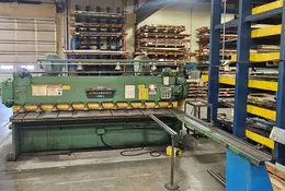 10' X 1/4" CINCINNATI 1810 MECHANICAL POWER SQUARING SHEAR: STOCK #80172