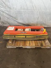 (NEW) 2000 LB X 24" X 60" HERKULES V1413 HYDRAULIC LIFT TABLE. STOCK # 0887025