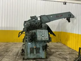 36” X .050” (12” X .080”) LITTELL HEAVY DUTY STRAIGHTENER WITH PEELER AND HOLD DOWN ARM: STOCK #21339