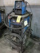 MILLER MIG WELDER MODEL #INVIS 456MP: STOCK #67855