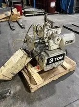 3 TON BUCKEYE CRANE &amp; HOIST JIB CRANE