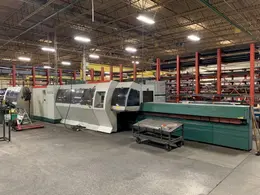 2008 BLM MODEL #LT712 CNC TUBE LASER: STOCK 16390