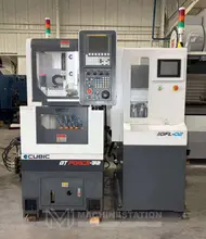 Cubic GT Force-32 Gang Tool CNC Lathe – 2019 Integrated Gantry Auto Loader