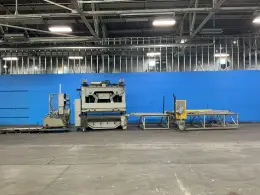 Bruno  350 Tons Die Cutting Press - Fh350
