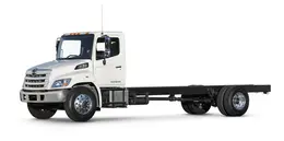 Hino 268A Medium Duty Truck