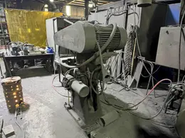 Tabor cut off saw with 25hp motor and power hydrailic assist