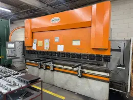 USED ERMAKSAN 12' X 176 TON HYDRAULIC CNC PRESS BRAKE MODEL CNC SAP 12X176